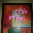 Fialov orchideje