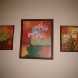 triptych orchideje