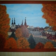 Pohled na m�sto - podzim